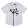 thumbnail image 1 of Jersey de béisbol Disney Mickey Mouse para hombre, blanco, talla L, 1 of 7