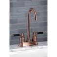 thumbnail image 2 of Kingston Brass KB849DKLAC Kaiser Bar Faucet, Antique Copper, 2 of 5