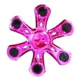 thumbnail image 5 of EDC 6 spoke Fidget Spinner, Stainless Steel Bearing, 3-5Min Spin time, Improves attention, behavior, emotions, memory, organizational skills, Reduces stress &amp; anxiety. Fast Delivery in 3-7 days, 5 of 7