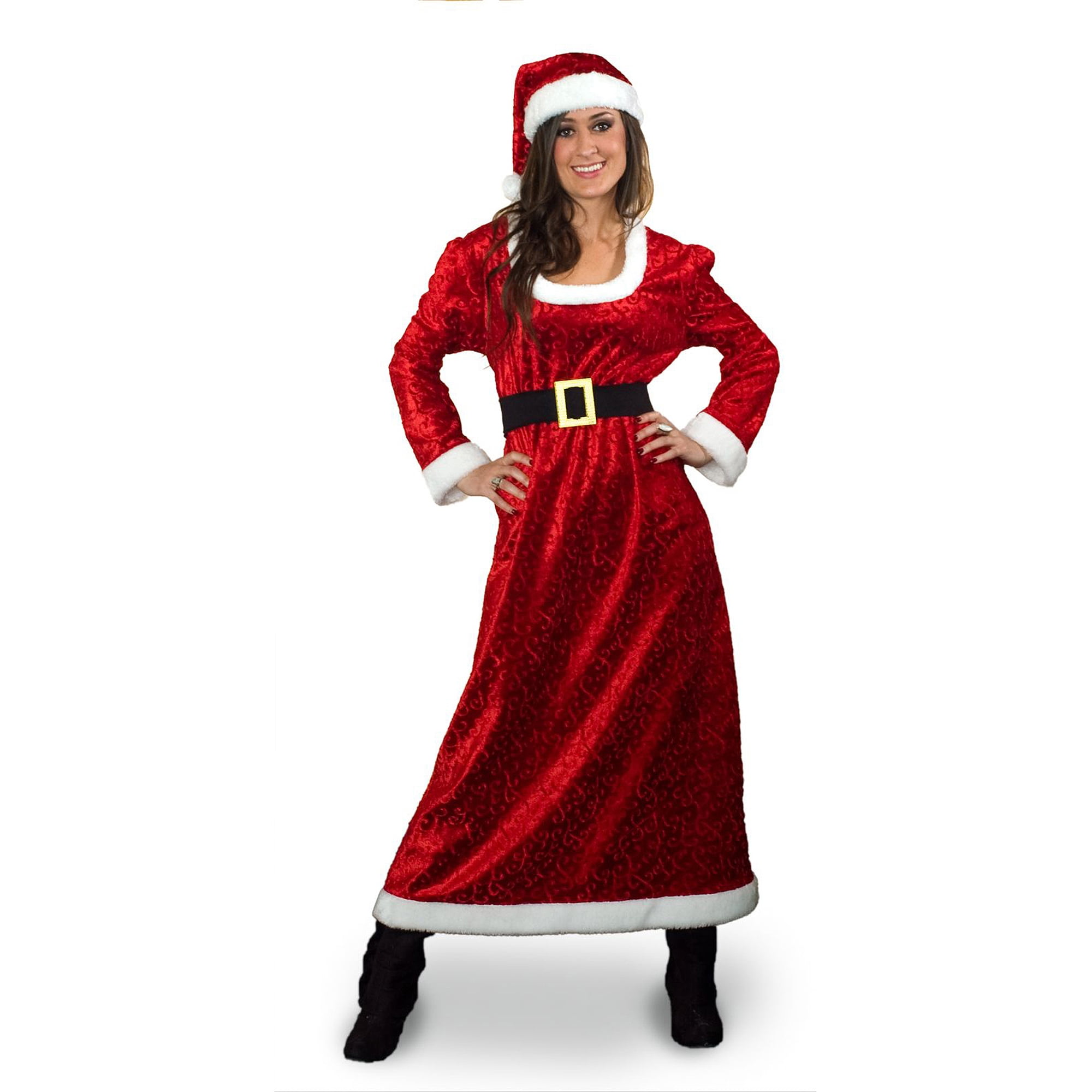 Sunnywood Charming Ms. Santa Costume