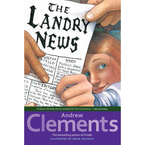 Pre-Owned The Landry News (Paperback) 0689828683 9780689828683