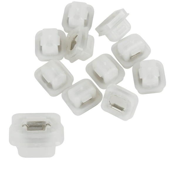 10pcs Plastic Door Card Insert Trim Retainer Clips for BMW E46 E90 E91 E92 E93 07149158194