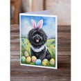 thumbnail image 2 of Puli Easter Egg Hunt Greeting Cards Pack of 8 7 in x 5 in, 2 of 3