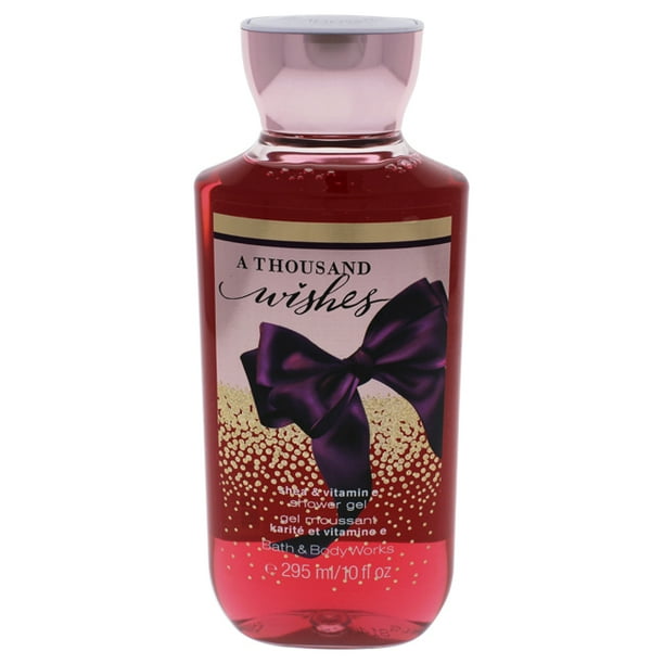 A Thousand Wishes by Bath and Body Works for Women 10 oz Shower Gel