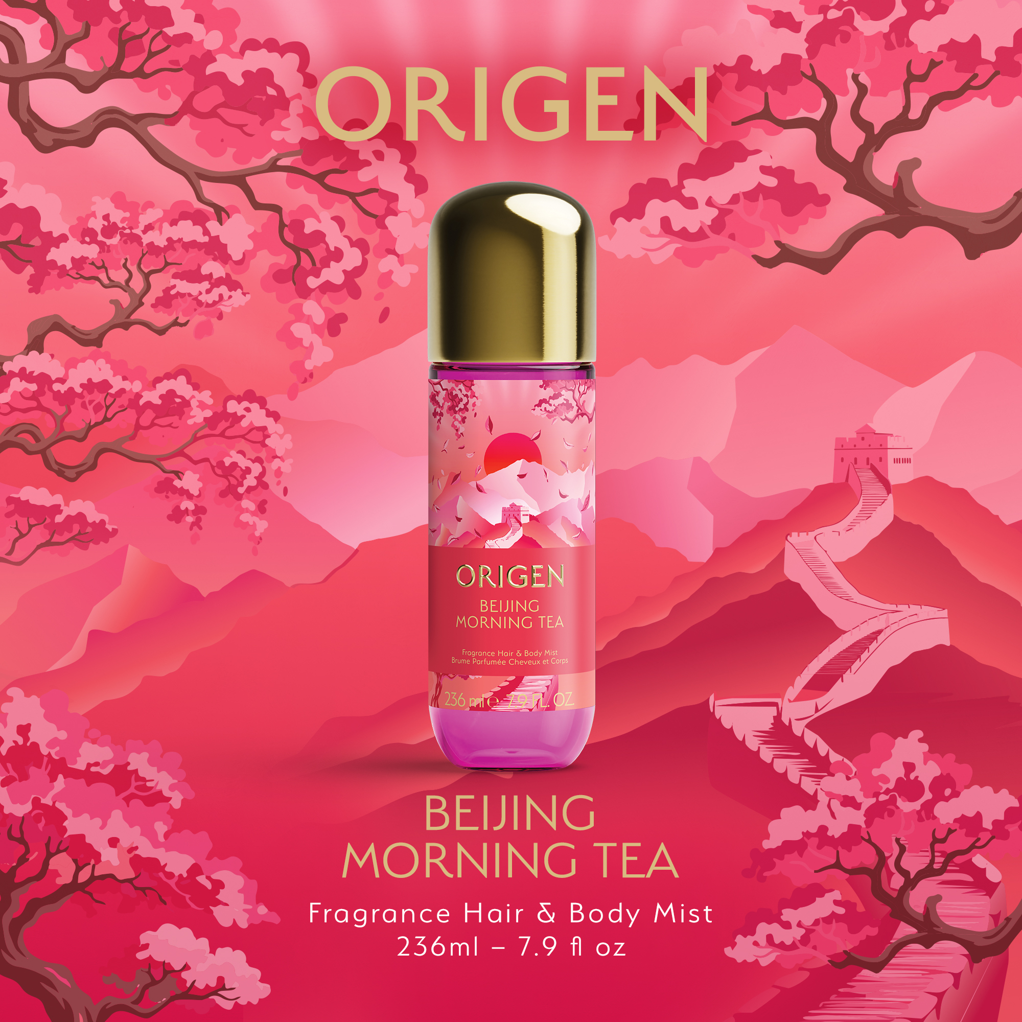 Origen Beijing Morning Tea Fragrance Mist for Women photo 2