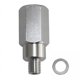 thumbnail image 1 of 2x Adaptador de Sensor de Temperatura Del Intercambiable Rendimiento , Enchufe de 1,5 a 1/2 NPT para Motor shamjiam adaptador de sensor, 1 of 3