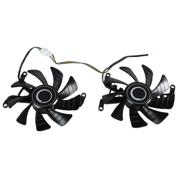 87mm 12V 4Pin Graphics Card Cooling Fan for RTX2060 2070 SUPER Coolers VGA Fan as Fan Replacement T129015SU