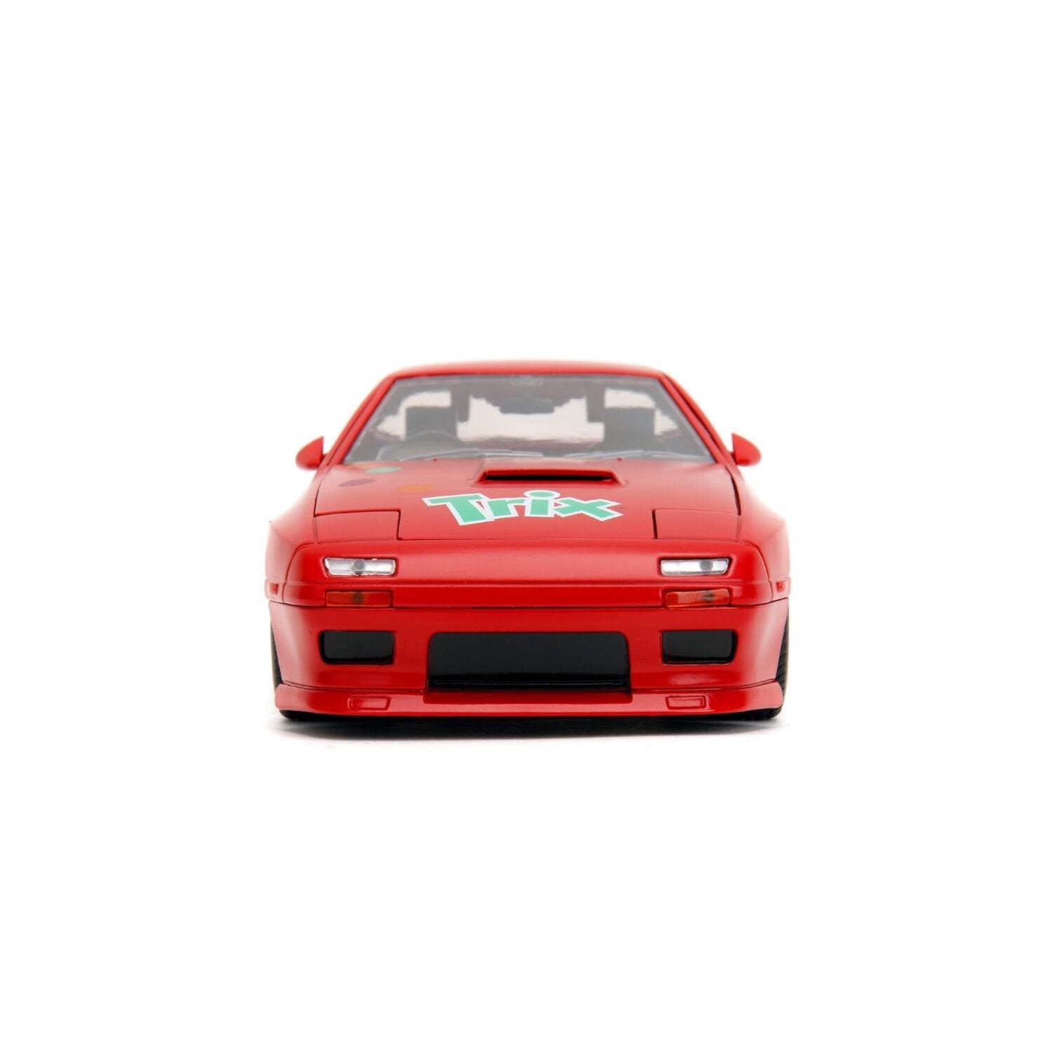 General Mills Trix 1:24 1985 Mazda RX-7 Die-cast Car & 2.75