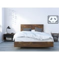 thumbnail image 1 of Barista 3 Piece Full Size Bedroom Set Truffle & Black, 1 of 7