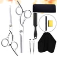 thumbnail image 4 of 9PCS Assorted Hairdressing Tools Hair Cutting Tools Hair Combs Clips Cape Kit Hair Salon Tools for Home Barber Shop, 4 of 5