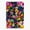 1pcs, variant on Les Fleurs Vibrant Floral Vinyl Decal Sticker