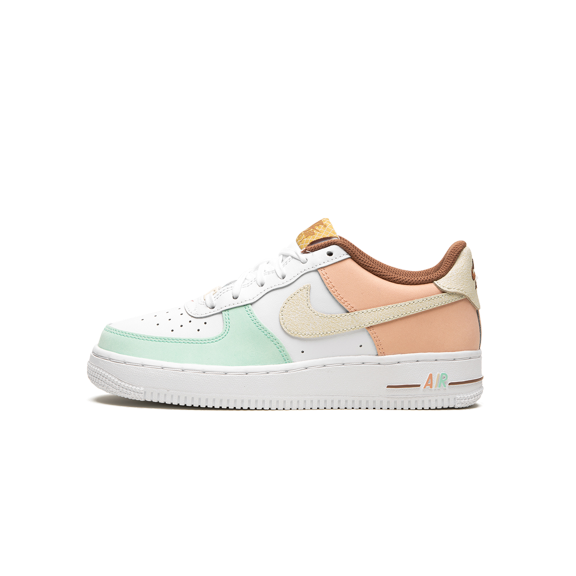 NIKE GRADE SCHOOL Air Force 1 LV8 (GS) "Ice Cream" DX3727 100 DX3727 100 from Stadium Goods