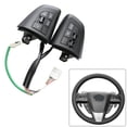 thumbnail image 2 of Yassdwbn Multi-Function Steering Wheel Switch Control Buttons Black For Mazda 3 5 CX-5/7, 2 of 5