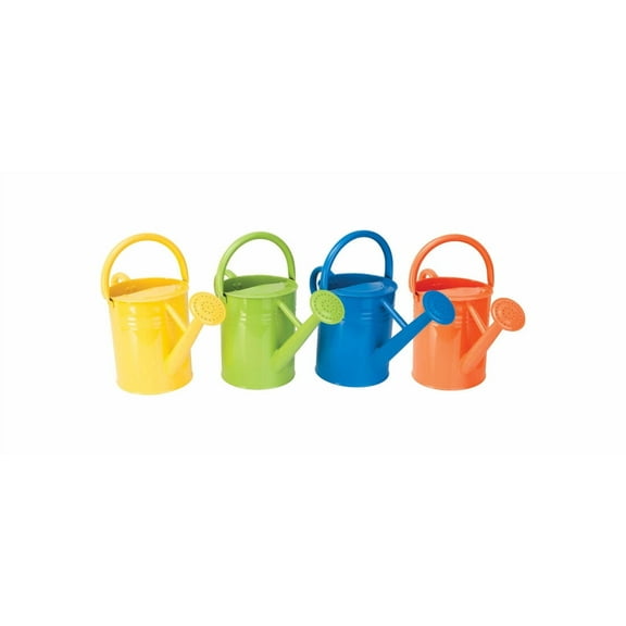 Panacea Watering Cans 2 gal Assorted Metal Watering Can with Dual Handles