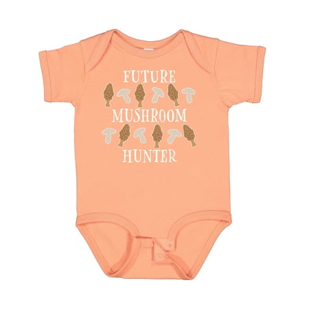 

Inktastic Future Mushroom Hunter- Mushrooms and Morels Gift Baby Boy or Baby Girl Bodysuit