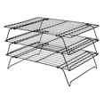 thumbnail image 1 of Tendedero plegable de 3 niveles para pintar modelos, fácil de usar, con accesorios, resistente y estable, de acero inoxidable, para piezas de modelos, 1 of 8