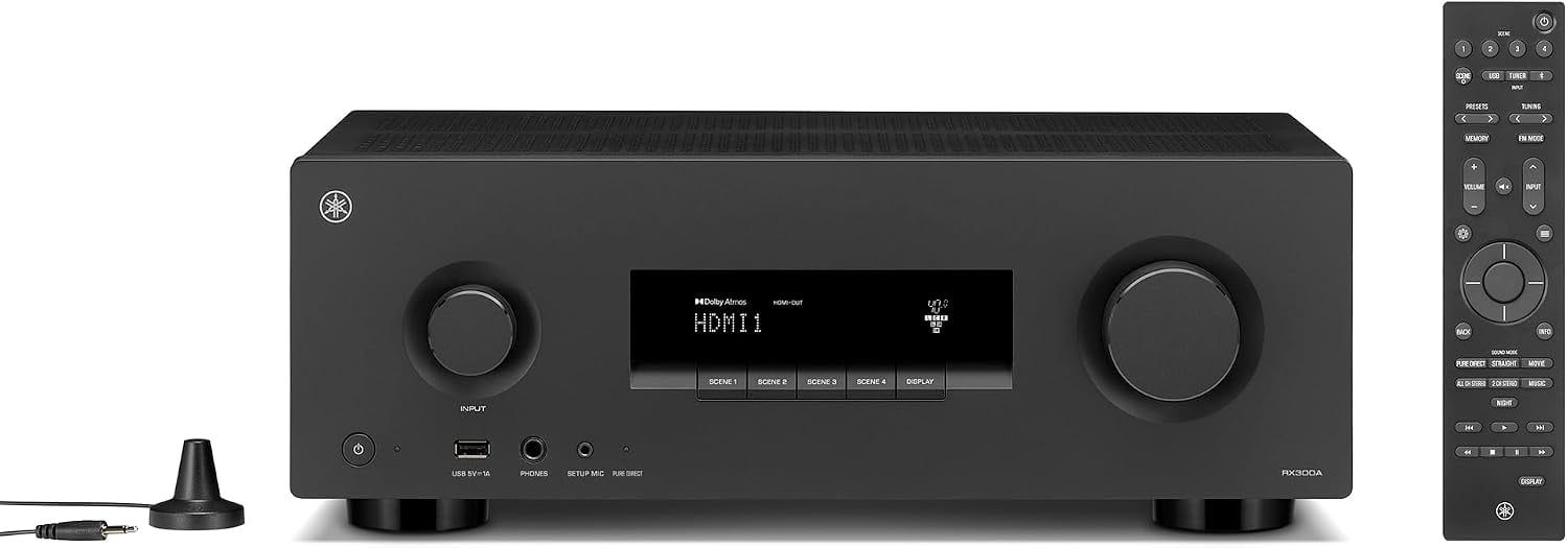 Pioneer VSX-S520 Compact Home Theatre 5.1 Channel A/V Receiver