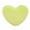 Green, variant on Lssam Heart Shaped Pillow - Ultra Plush Velvet Cover Soft Throw Cushion - Perfect Valentine's Day Decorative Gift for Sofa Bed Living Room or Office Chair - 7.87 Inch Cozy Accent Pillow