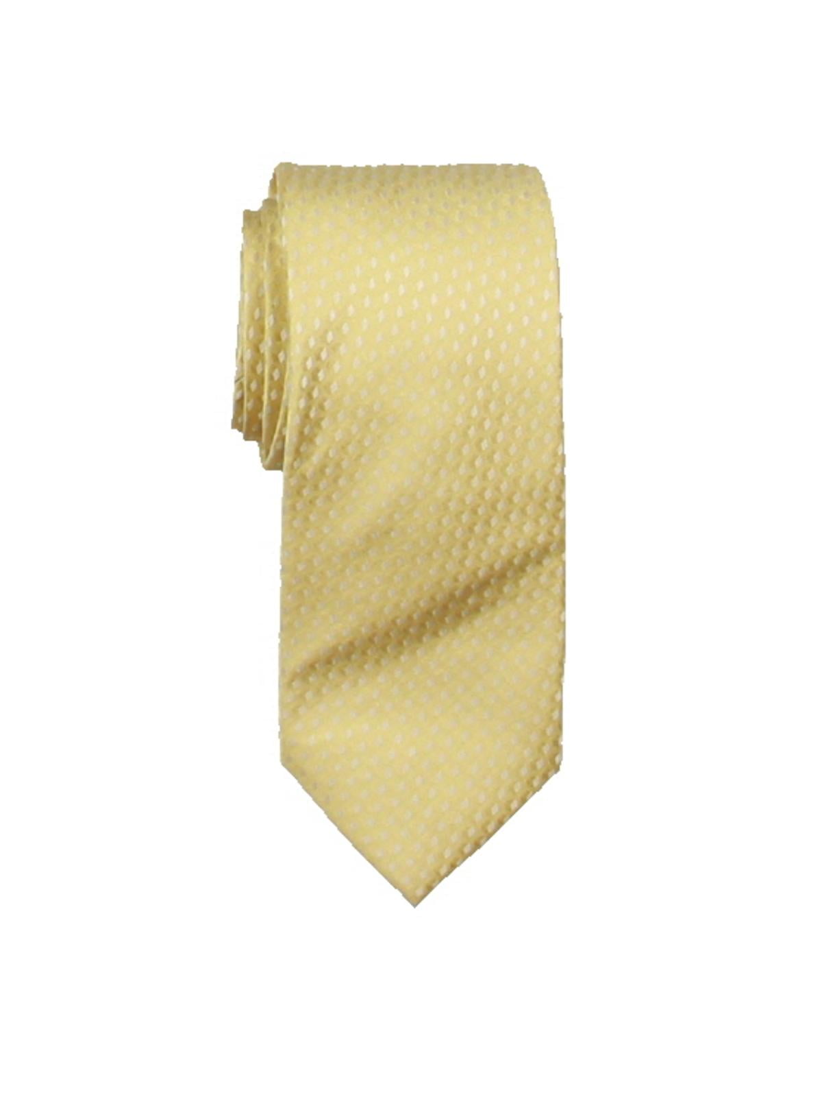 michael kors yellow tie