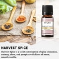 thumbnail image 4 of EUQEE 6Pcs Fragrance Oils Spice Set for Diffuser, Candle Scent Oils, Sandalwood, Harvest Spice, Gingerbread, Pumpkin Pie, Bay Rum, Snickerdoodle (10Ml), 4 of 12