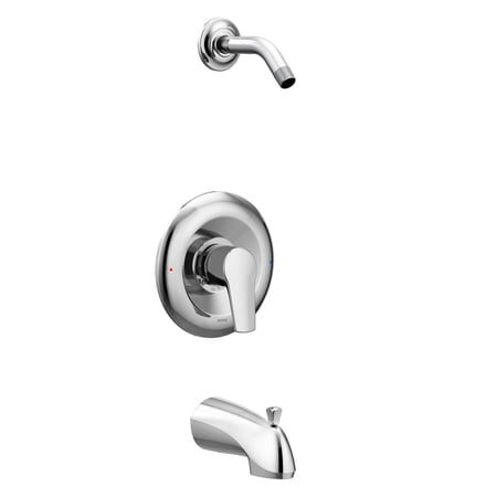 Moen T2803nh Method Bath And Shower Faucet With Posi Temp Pressure
