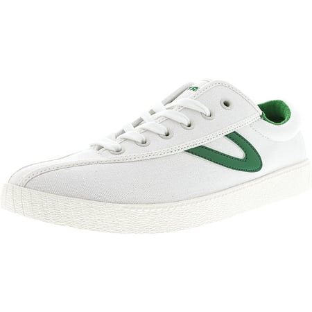 green and white tretorn