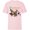 Soft Pink, variant on Disney Treasure Planet Logo and Characters T-Shirt - Short Sleeve T-Shirt for Kids - Customized-White