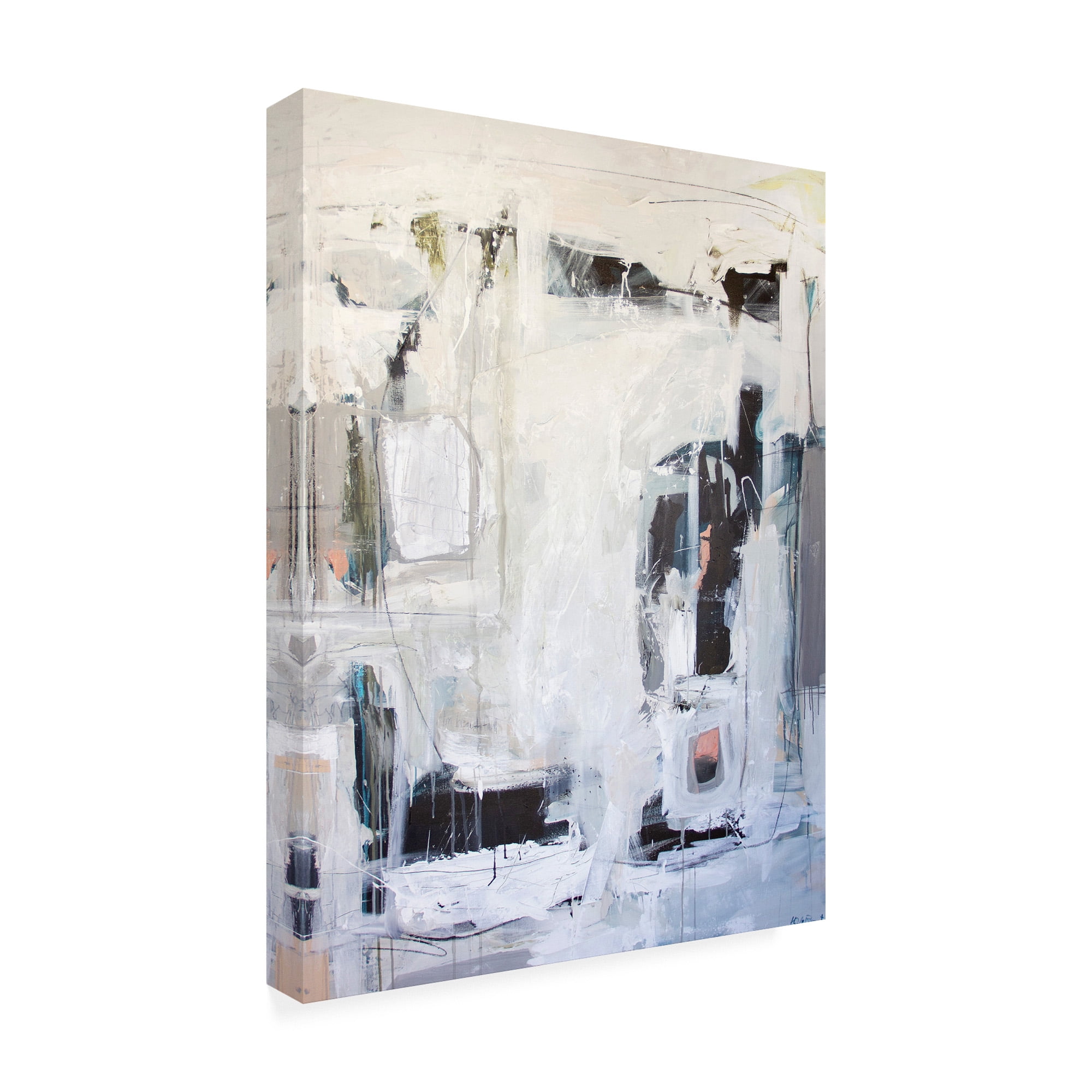 Trademark Fine Art 'Feminine Intuition I' Canvas Art by Kym De Los Reyes