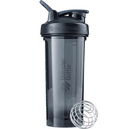 Sundesa LLC 28 Ounce BlenderBottle Pro Shaker Bottle with Black Blender