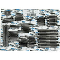 Drag Specialties 2401-1018 M-Eight Engine Bolt Set - Smooth