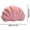 Pink-M, variant on Shell Pillow, Seashell Throw Pillow with Soft Rabbit Plush for Couch Bed, Shell Shaped Decorative Ocean Pillow Stylish Beach Cushion for Room Home Decor