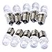 thumbnail image 3 of GutReise 10 Pcs E10 Vis DC3V Lumière Led Spot Blanc Froid +10 Pcs Base E10 (DC3V, Blanc Froid), 3 of 4