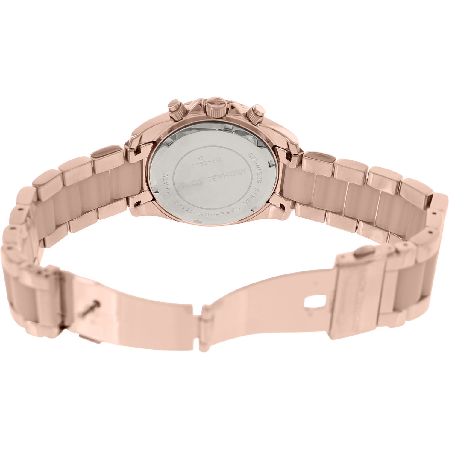 Michael Kors Women's Blair MK5943 Rose 