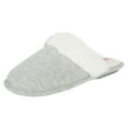 thumbnail image 4 of Hanes Womens ComfortSoft Cotton Slip On Scuff Slipper with Memory Foam, 4 of 9