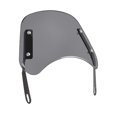 thumbnail image 2 of Accesorios de modificación de motocicletas de motocicleta de motocicleta Flyscreen delantero práctico para ciclomotores de 5-7 pulgadas redondas de Gris, 2 of 8