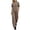 #279-Khaki, variant on Cutuoiiu Women Comfortable Oversized T Shirt and High Waist Wide Leg Pants Set Everyday Wear Casual Two Piece Gifts