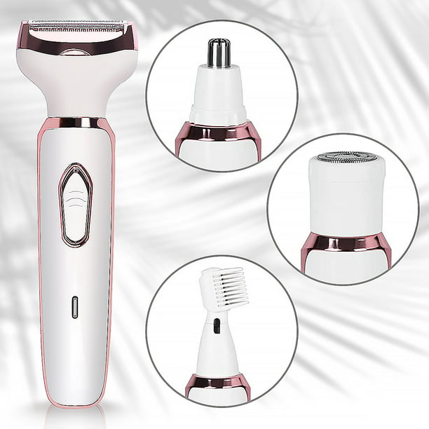 The Best Pubic Hair Trimmers Of 2022 Reviews By Wirecutter | Highly  Recommended Rechargeable Women Grooming Kit Wireless In Kit Nose Bikini Hair  Trimmer Detachable Cutter Heads 