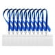 thumbnail image 5 of Soporte para tapa de tarjeta Protector de tarjeta de identificación transparente Funda de PVC impermeable con cuerda para colgar, 10 piezas, cuerda azul Eigraketly  HA004769-02, 5 of 7