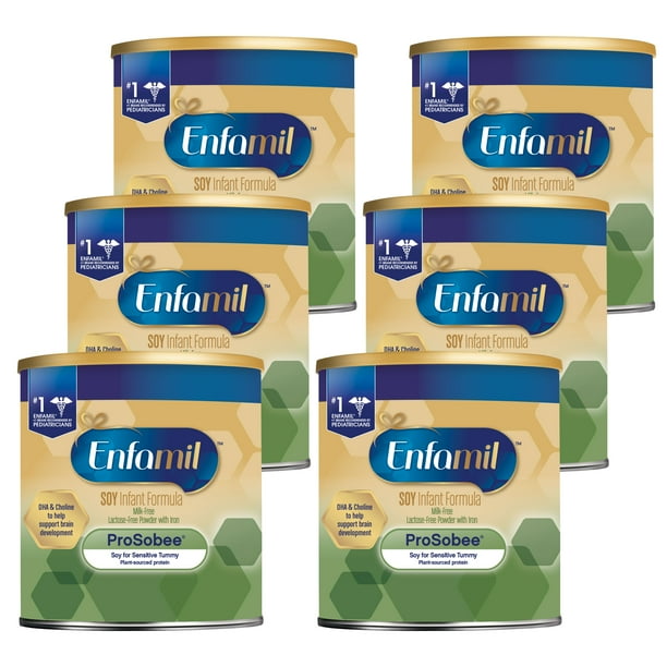 Enfamil ProSobee SoyBased, LactoseFree Infant Formula Powder 12.9