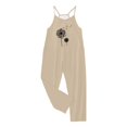 thumbnail image 6 of Girls' Jumpsuits Rompers Cute Summer Clothes Rompers with Pockets Girls Outfit 13-14 Years Girls Fashion, 6 of 6