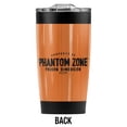 thumbnail image 2 of Superman Phantom Zone Stainless Steel Tumbler 20 oz Coffee Travel Mug/Cup, Vacuum Insulated & Double Wall with Leakproof Sliding Lid | Great for Hot Drinks and Cold Beverages, 2 of 7