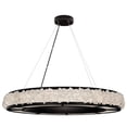 thumbnail image 3 of Fine Art Handcrafted Lighting 878040ST Arctic Halo 16 Light 5" High Crystal Chandelier -, 3 of 3