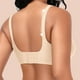 thumbnail image 2 of Brasier Tela de Mantequilla Sujetador Push up sin Aros para Mujer, Talla Grande, Escote En V Profundo, Suave, sin Costuras, Fino, para Pecho Grande y Pequeño Extra Grande, 2 of 5