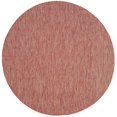 thumbnail image 3 of Safavieh Courtyard Collection CY8520-36522 Red Indoor,  Outdoor Area Rug (5'3" x 7'7"), 3 of 6