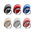 thumbnail image 4 of Sidaley 360° Giratorio Dedo Anillo Teléfono Celular Soporte Agarre Escritorio Teléfono y Comunicación Plata, 4 of 6
