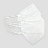 World Tech Toys KN95 Ear Loop Face Mask White 2 pk