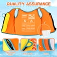 thumbnail image 3 of Gogokids Kids Swim Vest Life Jacket-Toddler Flotation Buoyancy Trainer Vests Swimming Aid Jacket for Boys/Girls Age 2-8 Years, 3 of 7
