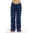 thumbnail image 4 of Just Love Women's Fleece Pajama Pants - Soft and Cozy Sleepwear Lounge PJs (Buffalo Plaid Red, X-Small), 4 of 5