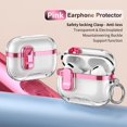 thumbnail image 4 of Pour AirPods Pro3 Coque de Protection Antichoc Support d'Écouteurs Accessoires Cachés, 4 of 8