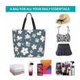 thumbnail image 6 of Kdxio Blue Flower Casual Tote Bags Women Big Capacity Shoulder Bag for Women Travel Shoulder Bags Handbags, 6 of 8
